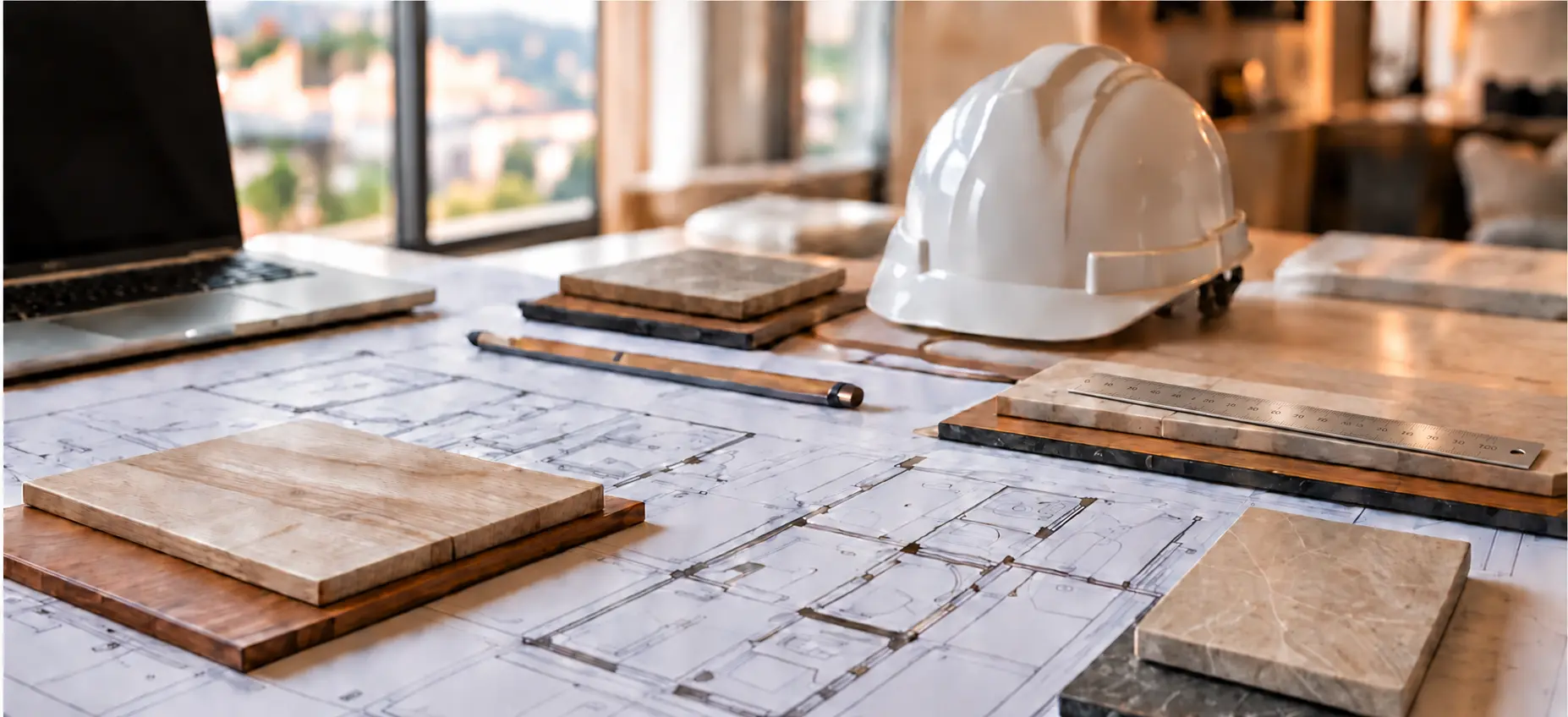 Project coordination and renovation planning
